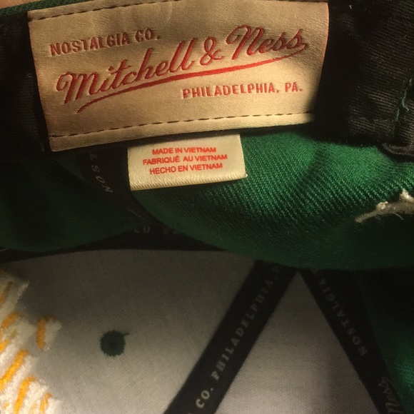 Seattle SuperSonics vintage SnapBack hat - Picture 3 of 3